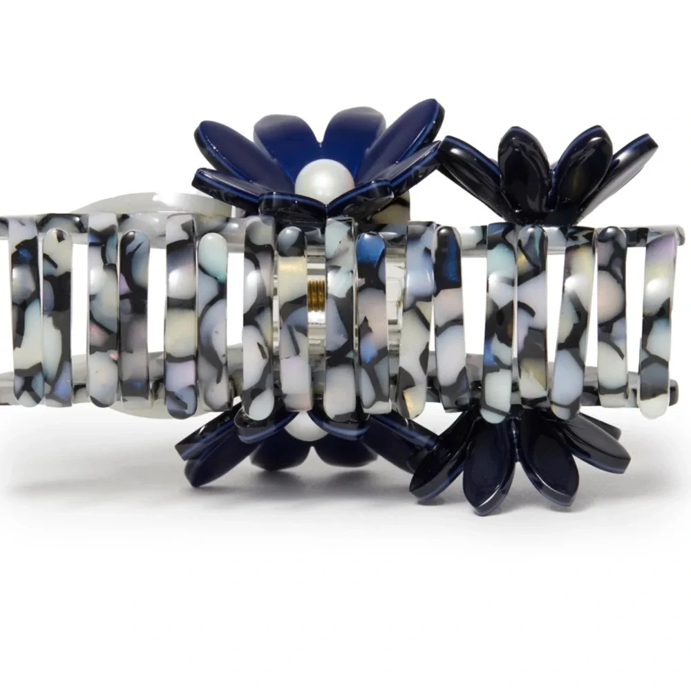 LELE SADOUGHI NWT AUTHENTIC CELESTIAL PETUNIA CLAW CLIP